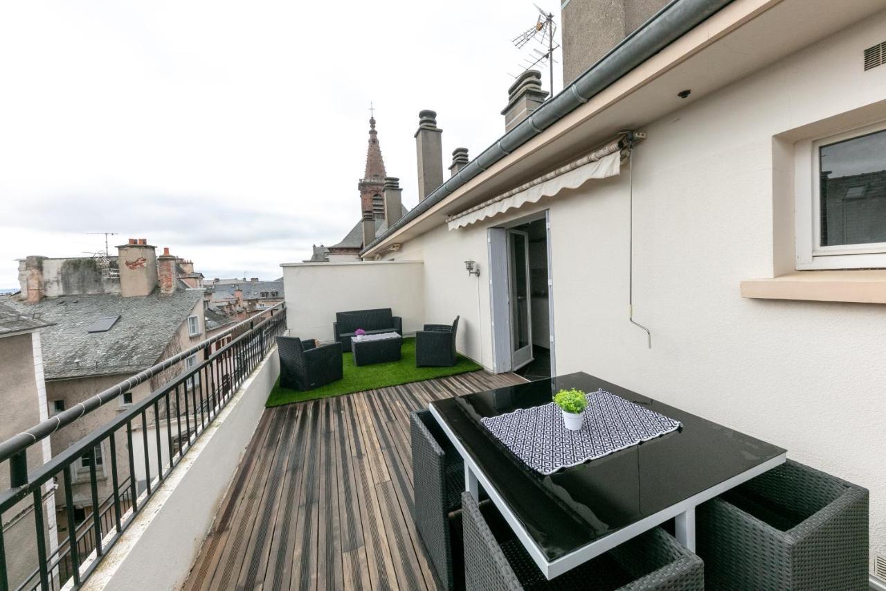 La Terrasse De St Amans Apartamento Rodez Exterior foto