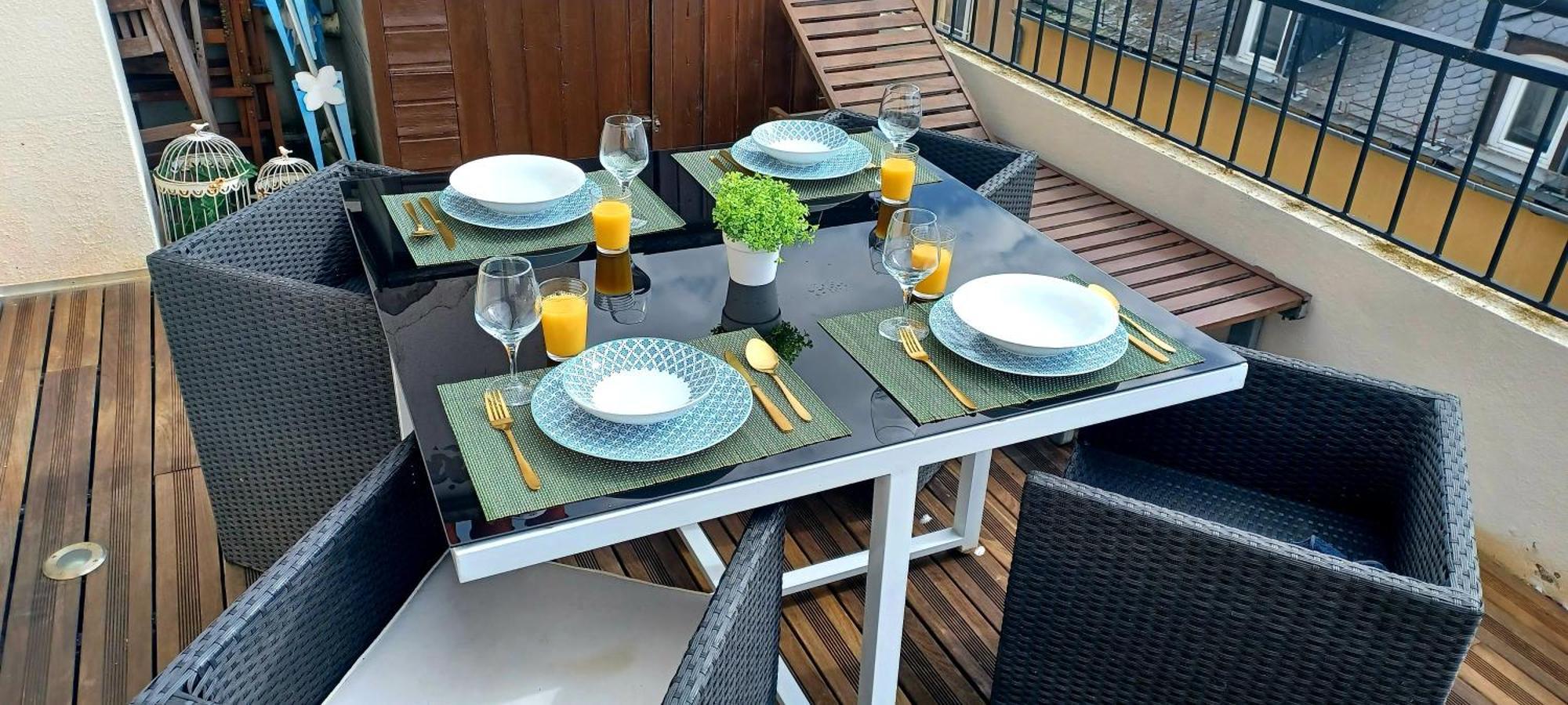 La Terrasse De St Amans Apartamento Rodez Exterior foto